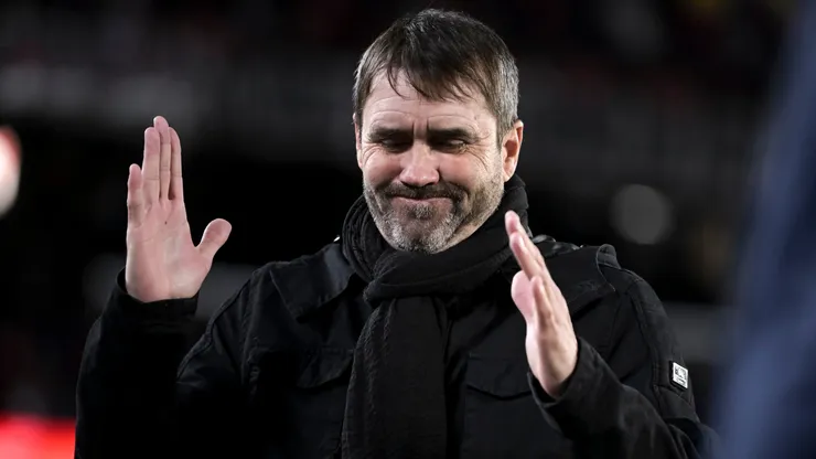 Eduardo Coudet empieza a tener la Copa Sudamericana como próximo objetivo.