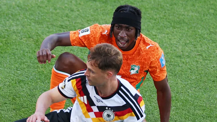 Yan Diomandé en el Mundial 2026.