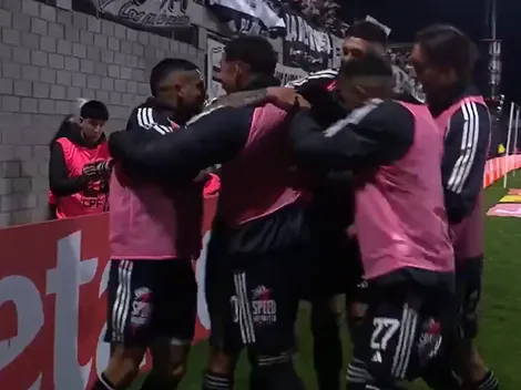 El golazo de Alexander Díaz picándosela a Montero