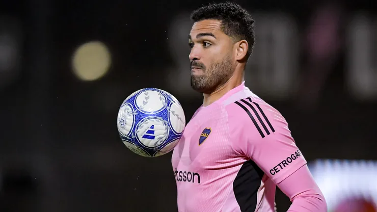 Montero, arquero de Boca.