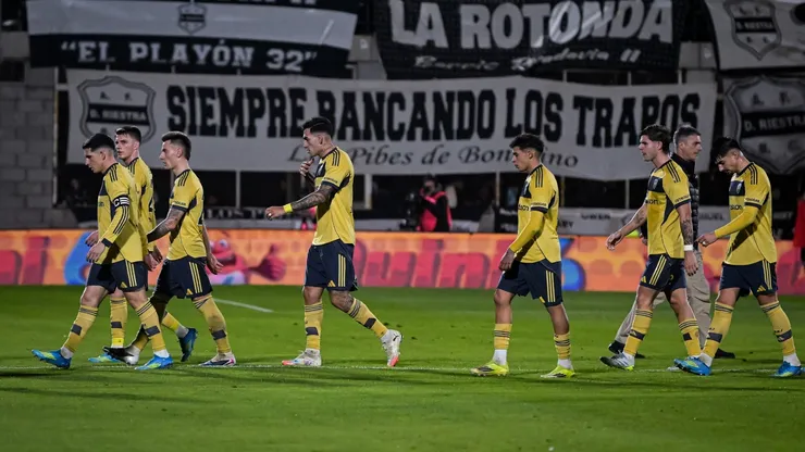 Los puntajes de Boca vs. Deportivo Riestra