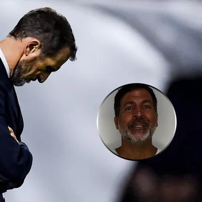 Estuvo bárbaro Arruabarrena en prender fuego a los jugadores después de este papelón