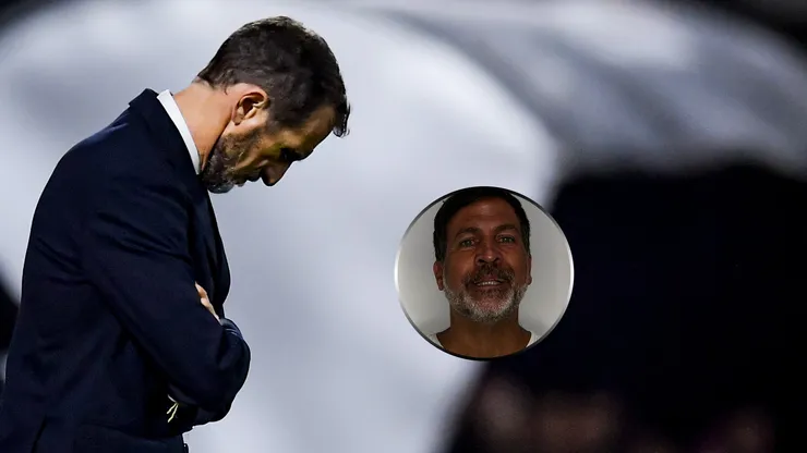 La postura de Arruabarrena lo dice todo.