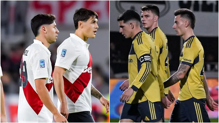 River y Boca perdieron en su presentación en el Clausura
