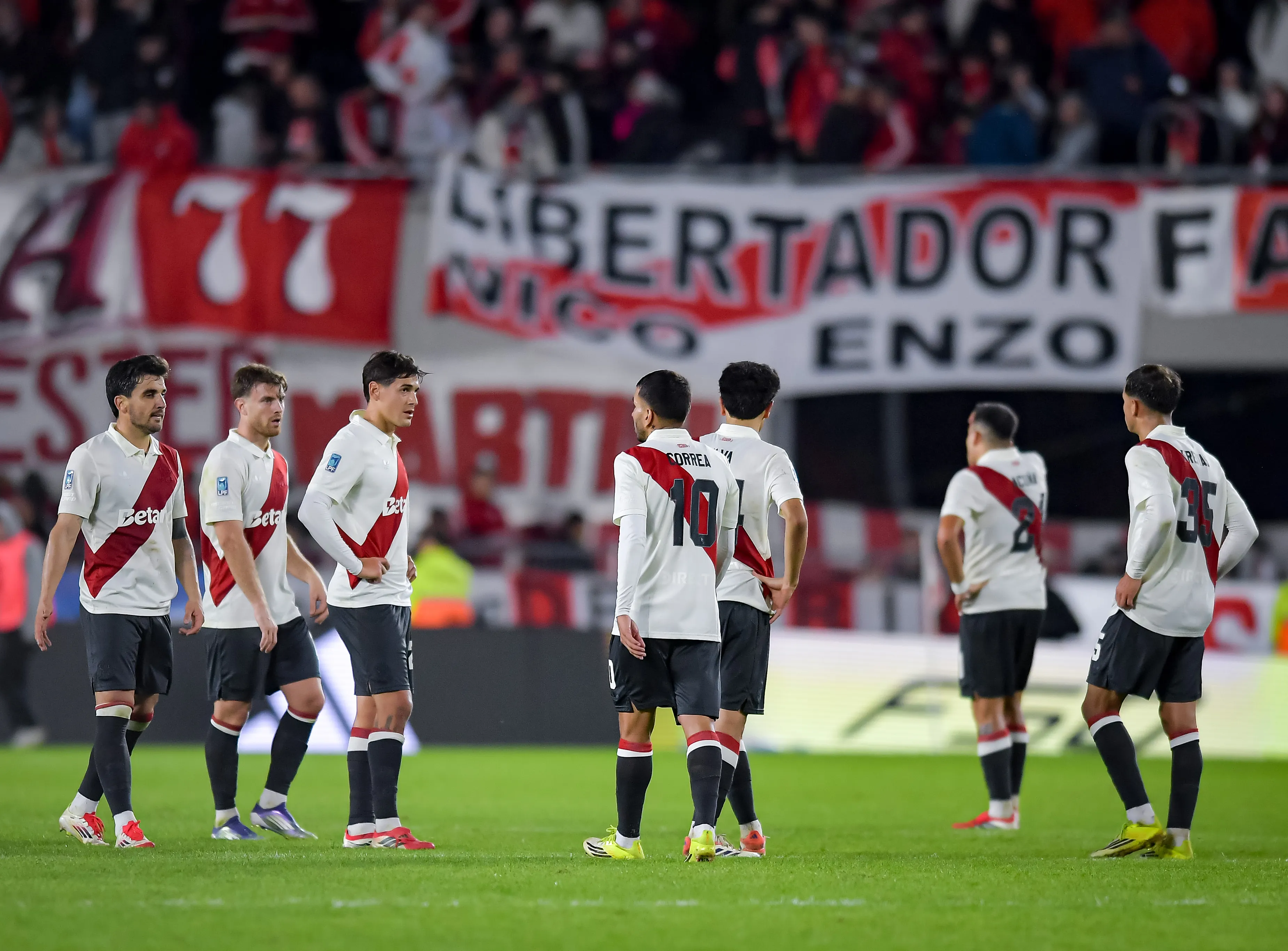 River perdió contra Barracas Central en Núñez. (Foto: Getty).
