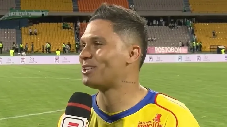Juanfer Quintero disputó un partido en Medellín
