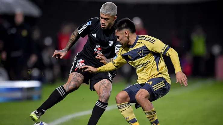 Milton Céliz dijo que mantuvo un ida y vuelta bastante picante con los jugadores de Boca durante el partido que terminó en triunfo 3 a 0 de Riestra.