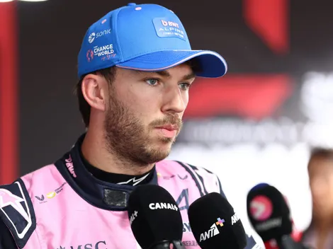 Pierre Gasly apuntó contra Alpine luego de un mal GP de Hungría: “El auto no es bueno”