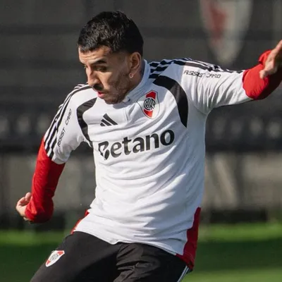 ¿Correa titular? Coudet define la formación de River para enfrentar a Gimnasia
