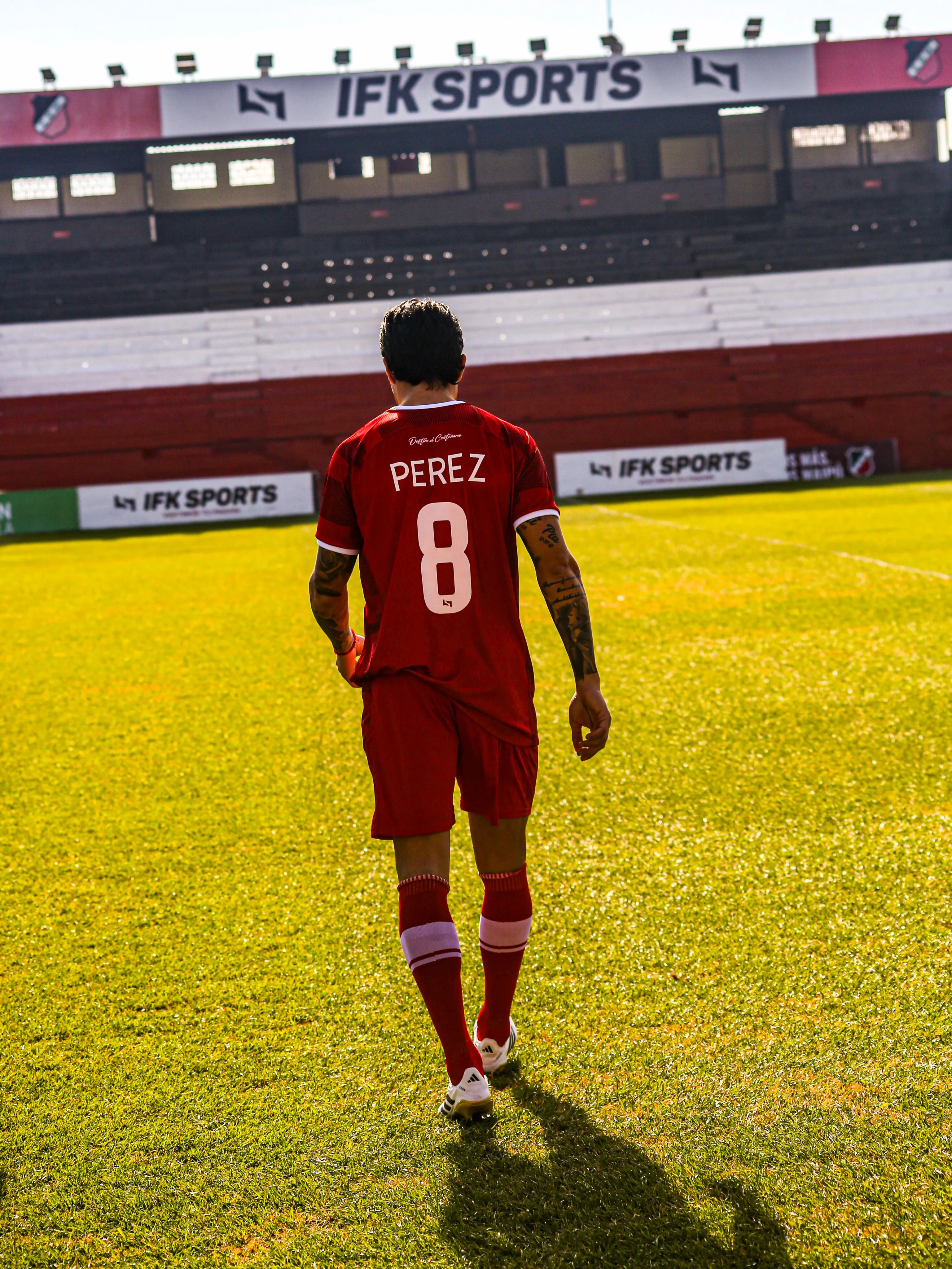 Enzo Pérez, mediocampista de Deportivo Maipú. (Prensa Deportivo Maipú)