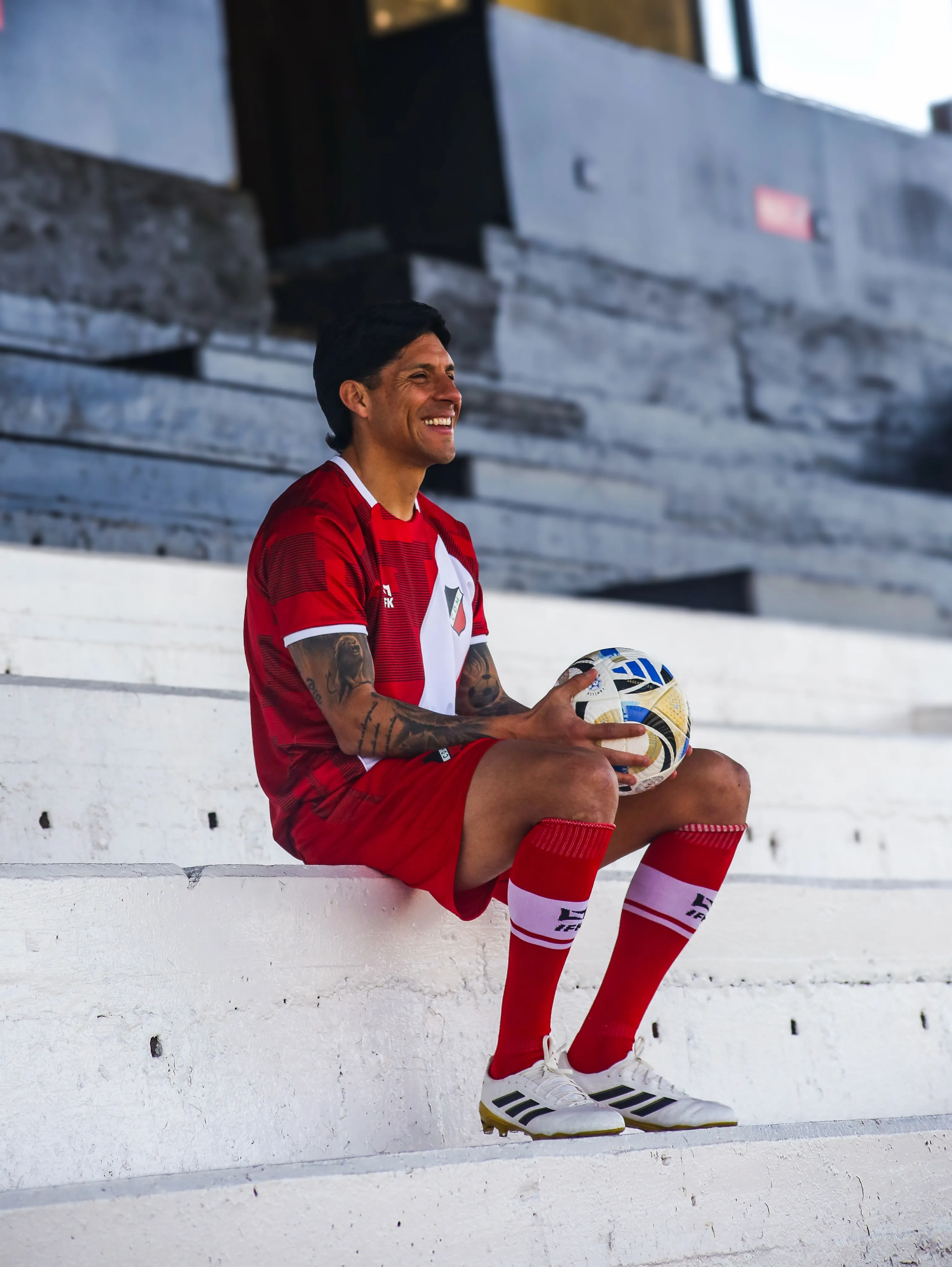 Enzo Pérez, mediocampista de Deportivo Maipú. (Prensa Deportivo Maipú)