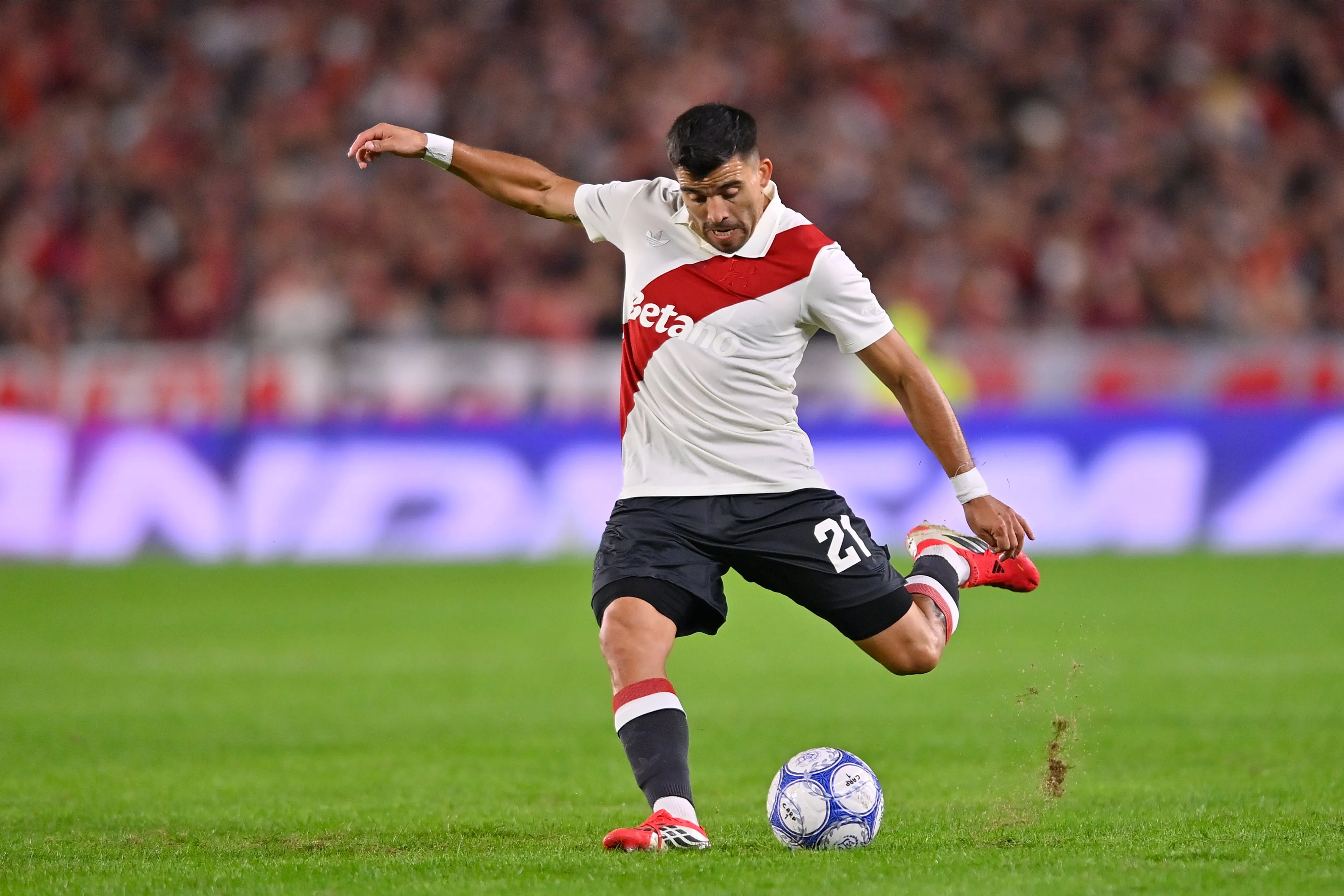 Marcos Acuña, el más regular de River. (Foto: Prensa River).
