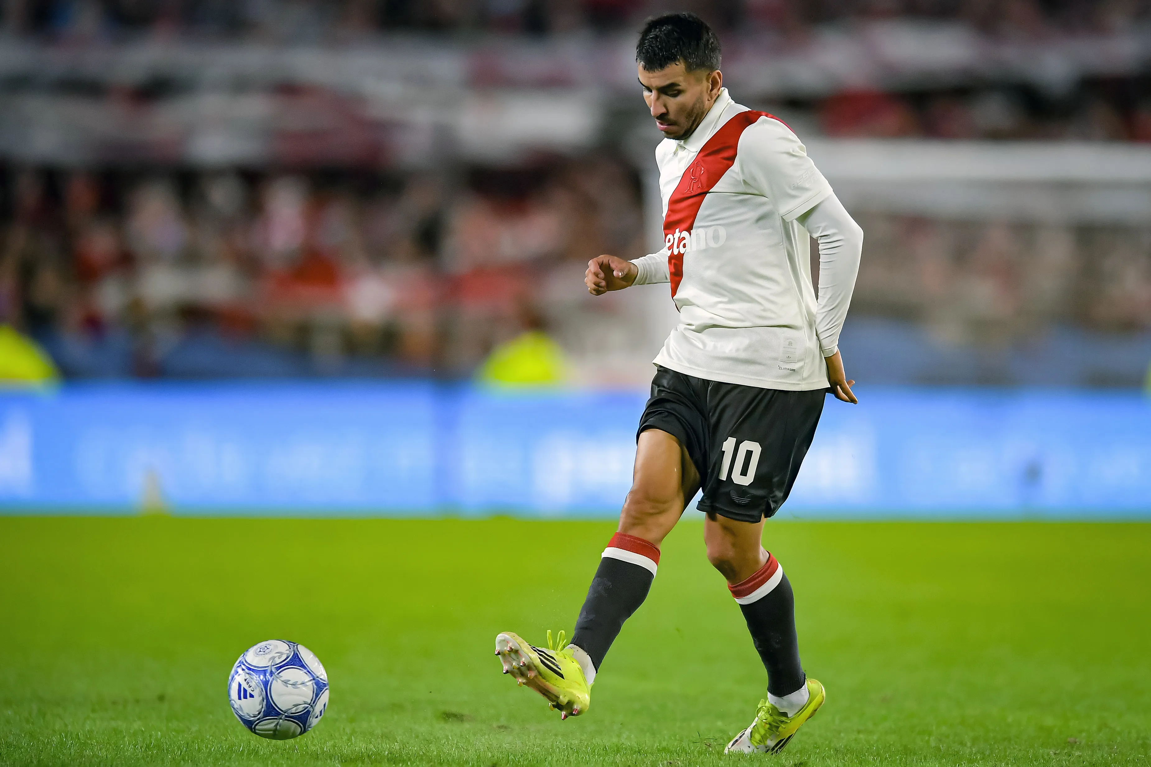 Ángel Correa debutó en River. (Foto: Getty).