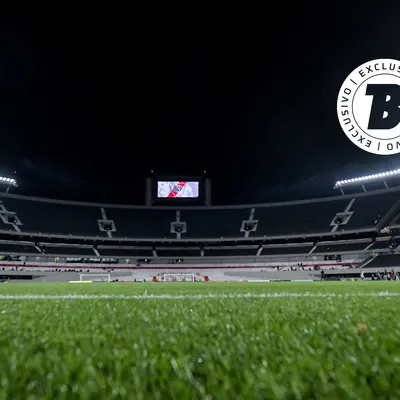 Exclusivo Bolavip: palcos colgantes en el techo del Monumental
