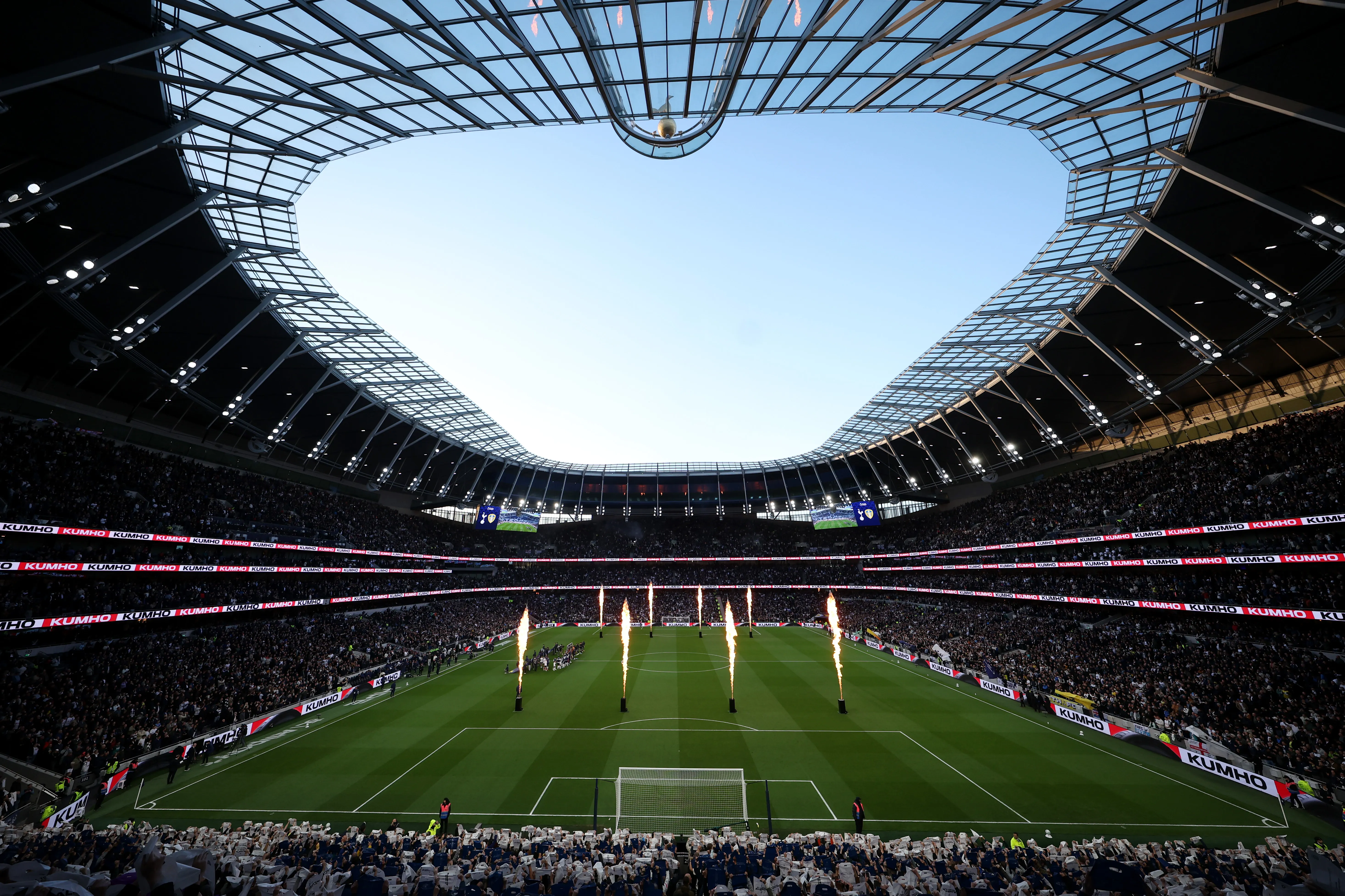 Tottenham Hotspur Stadium. (Foto: Getty).