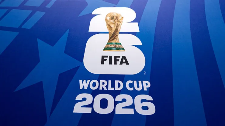 El logo de la FIFA para el Mundial 2026.