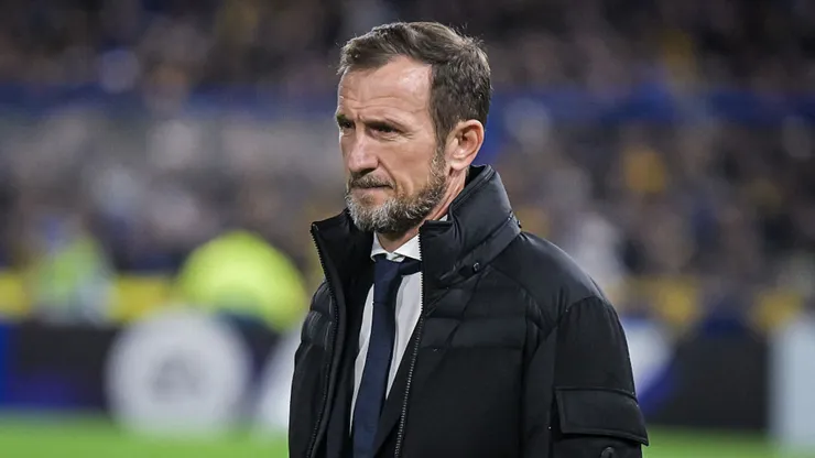 Rodolfo Arruabarrena, entrenador de Boca Juniors.