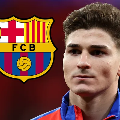 Barcelona se empieza a despedir de Julián Alvarez