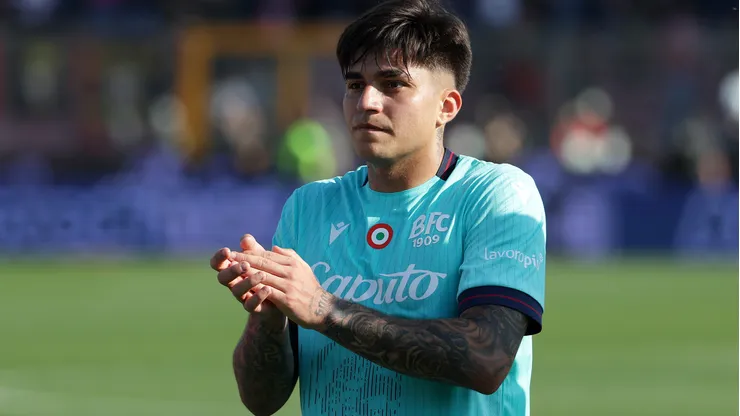 Santiago Castro, delantero argentino.