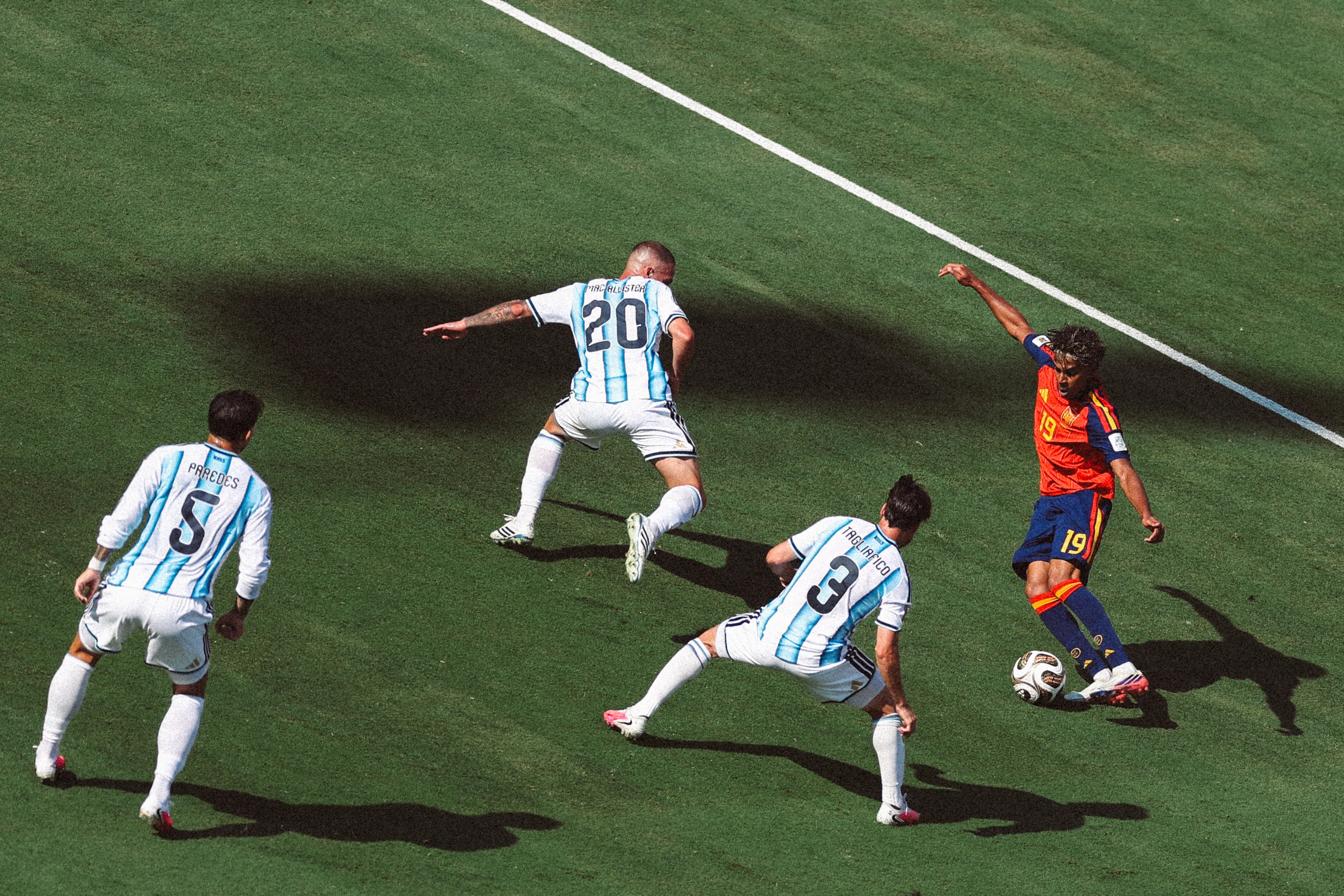 Argentina vs. España. La Final del Mundial 2026. Getty Images.