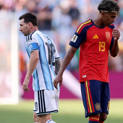 Asistente de Scaloni: ''España fue muy superior''