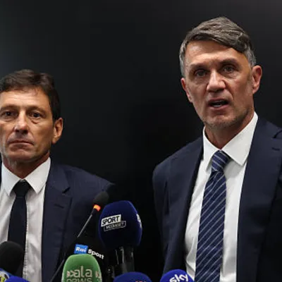 Escándalo en Italia: Paolo Maldini y Leonardo renunciaron tras la baja de Pirlo como entrenador