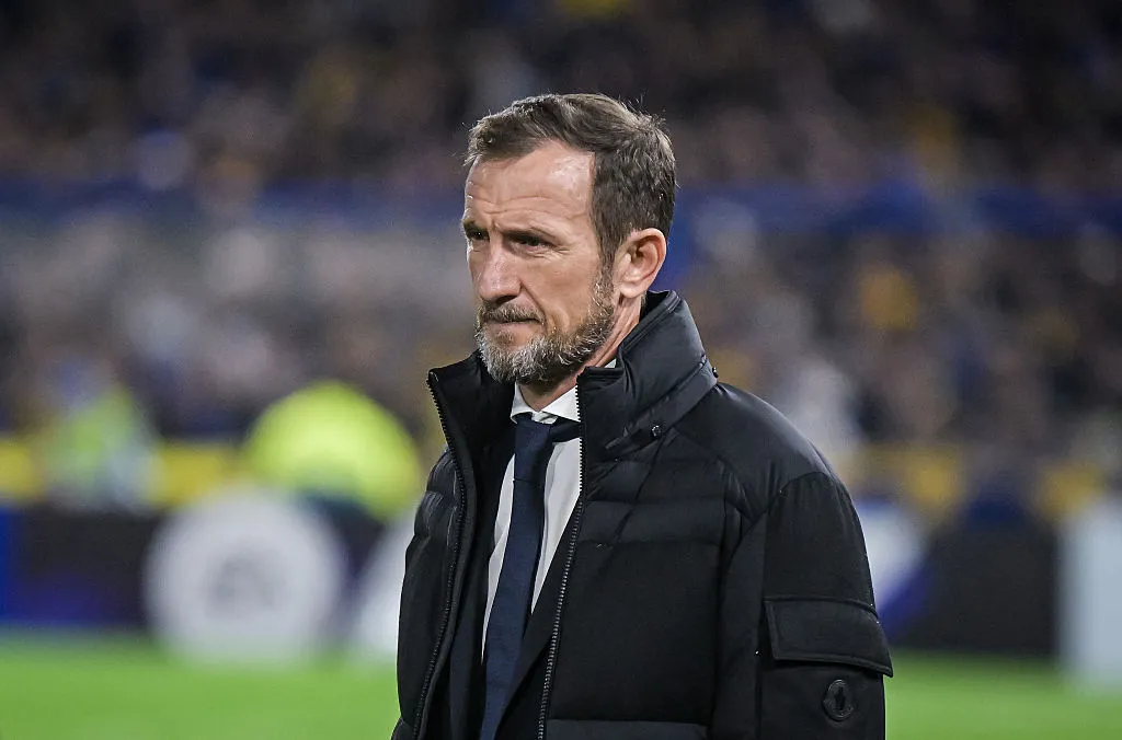 Rodolfo Arruabarrena, entrenador de Boca. (Getty Images)