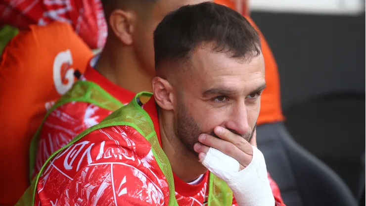 Germán Pezzella, jugador de River.