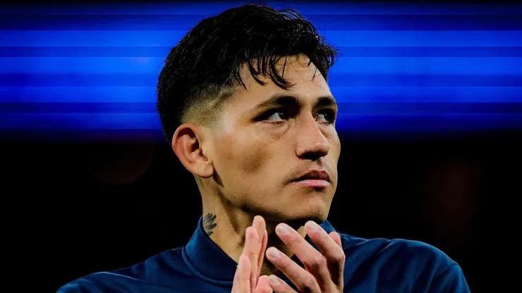 Luis Vázquez, delantero argentino.