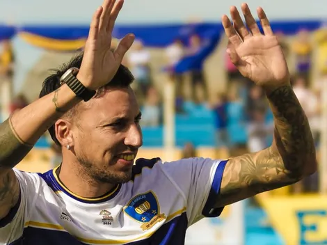 Vangioni, de azul y amarillo: a los 39 años, jugará en el Federal Amateur