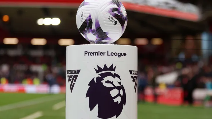 El logo de la Premier League.