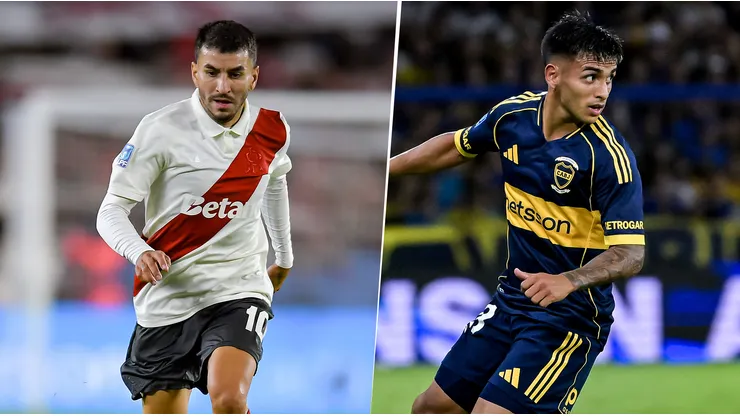 Milton Delgado se posiciona por encima de Ángel Correa.