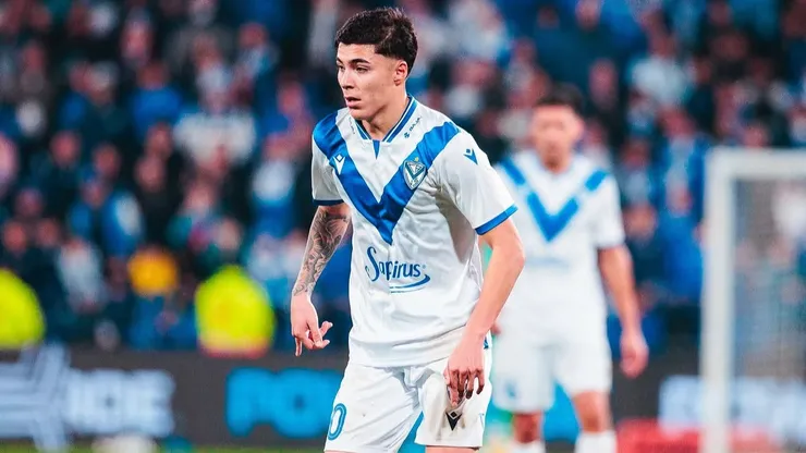 Tobías Andrada continúa en el radar de River.