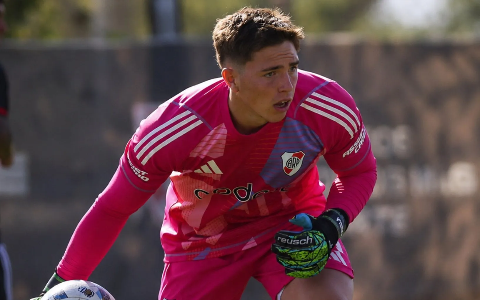 Jeremías Martinet podría ser una de las inclusiones de River en la lista de la Copa Sudamericana.