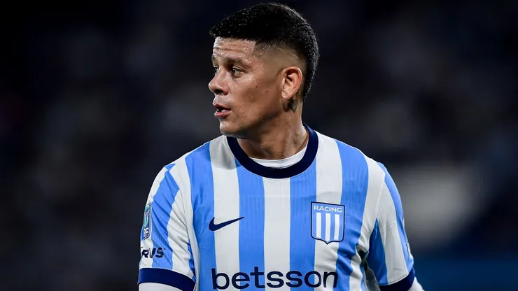 Marcos Rojo, defensor de Racing.