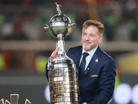 Nuevos parches para los campeones de la Copa Libertadores