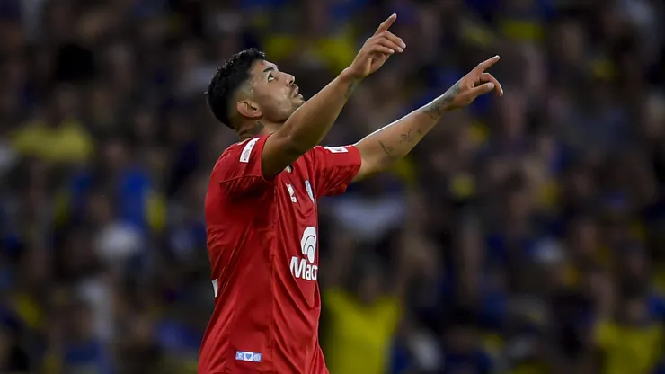 Lucas Passerini, delantero de Belgrano.