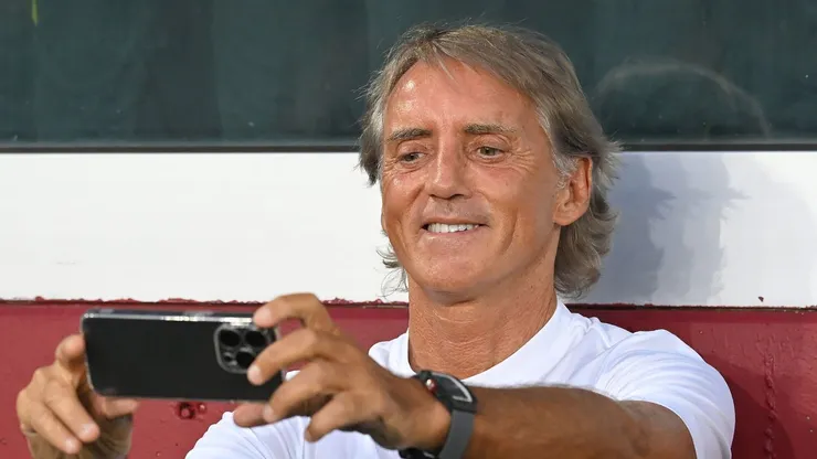 Tras el escándalo con Pirlo, la Selección de Italia eligió a Mancini como nuevo DT