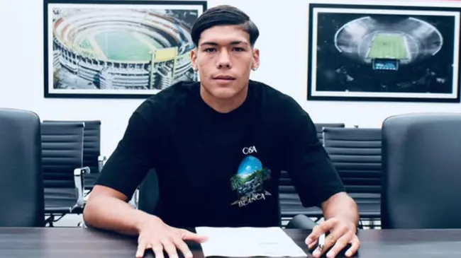 Brian Gutiérrez. (Foto: Prensa River).