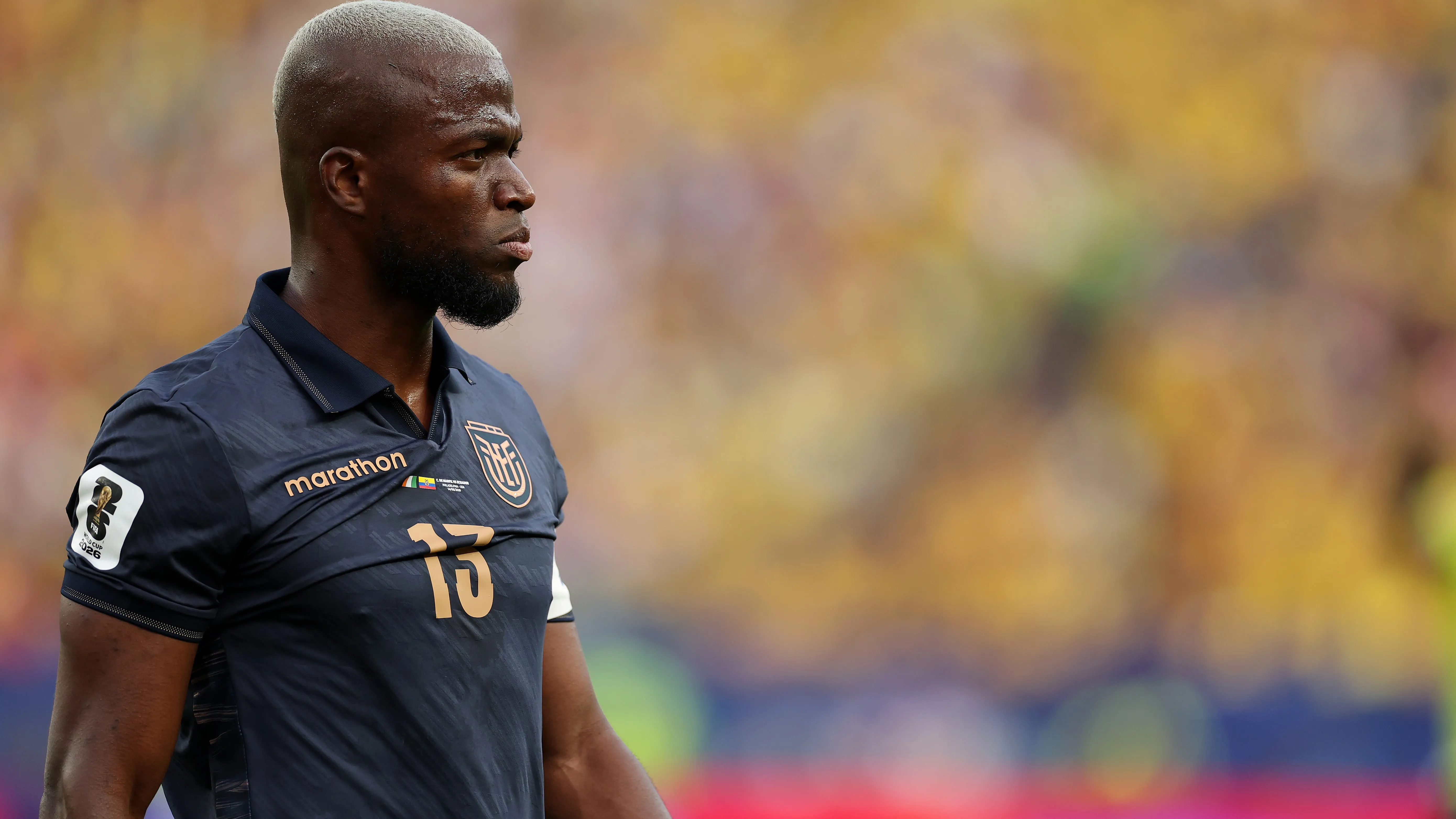 Enner Valencia, delantero ecuatoriano. (Foto: Getty)