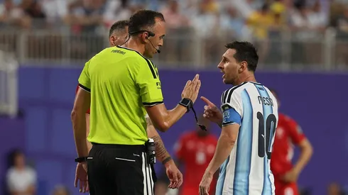 Joao Pinheiro habló de su discusión con Messi en el Mundial: “Lo interpretó de manera errónea”