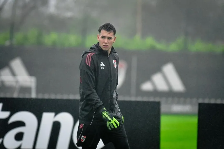 Franco Jaroszewicz, arquero de River.