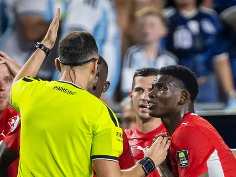 La IFAB admitió que fue un error la expulsión de Embolo en el partido entre Argentina y Suiza