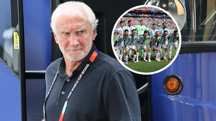 Rudi Voller, director deportivo de la federación alemana, dijo que la Selección Argentina es un mal ejemplo.