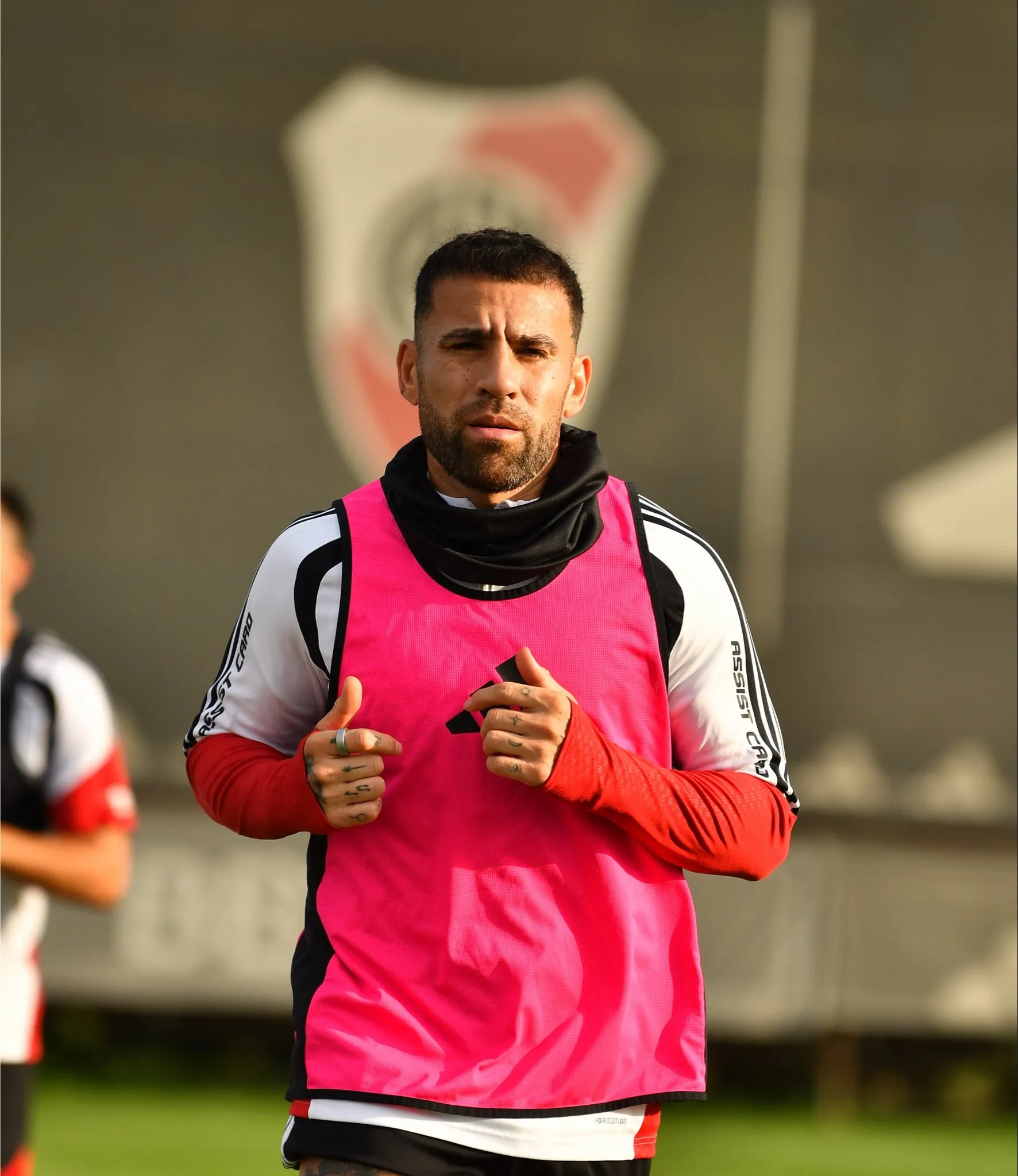 Nicolás Otamendi. (Foto: Prensa River).