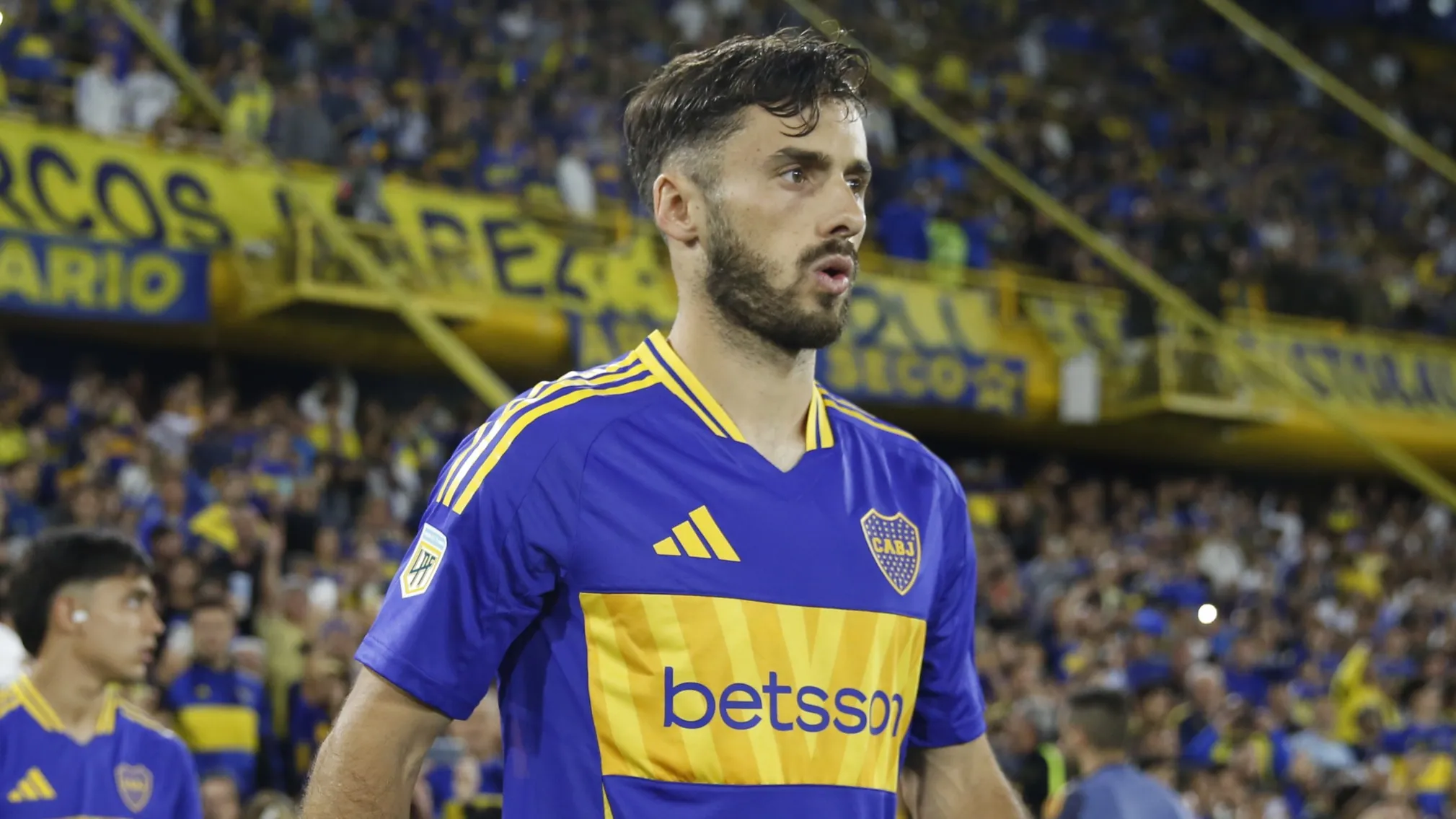 Marcelo Saracchi, durante su etapa en Boca. (Getty Images)