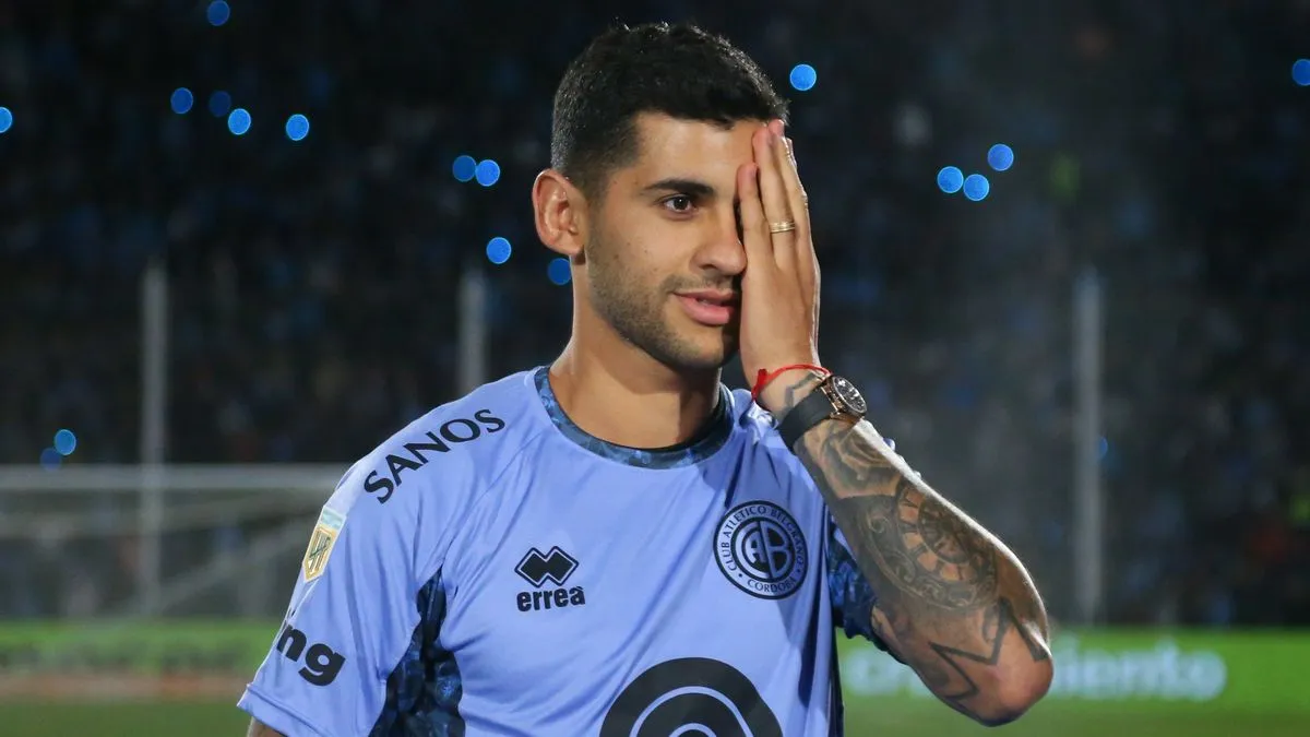 En Belgrano saben que Cuti Romero volverá al club tarde o temprano.