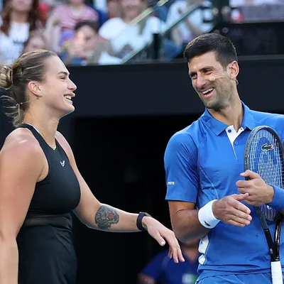 Djokovic y Sabalenka unen fuerzas para jugar dobles en el US Open 2026