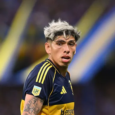 Carlos Palacios está casi descartado para la visita de Boca a O'Higgins