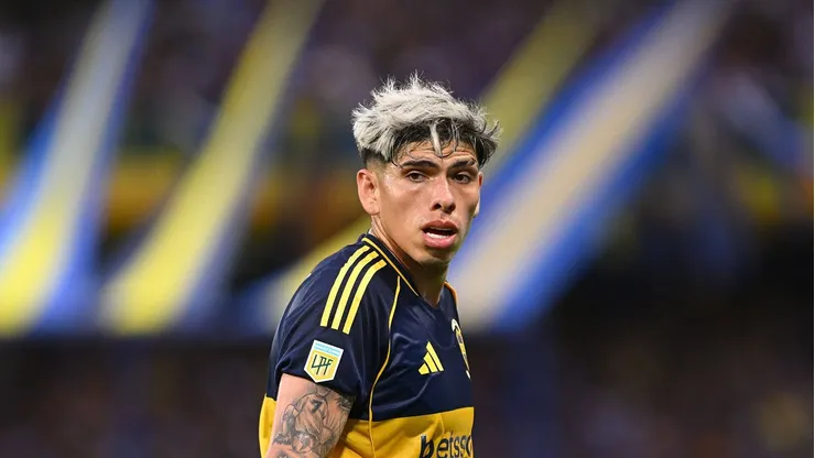 Carlos Palacios está casi descartado para la visita de Boca a O'Higgins